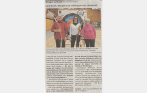 Article de Ouest France du 05-12-2023 et de l'Echo Ancenis du 07/11