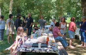 Quelques photo de notre pique nique du 22 juin