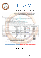 Mandat de concours salle des Archers Florentais