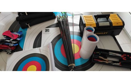 Et voici enfin le materiel