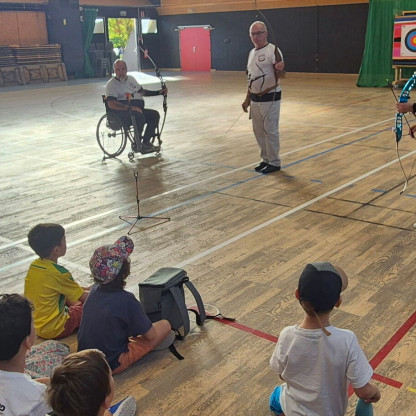 Fête du sport à l'école saint Charles